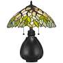 Alderson Tiffany-Style Table Lamp with Pull Chain Switch