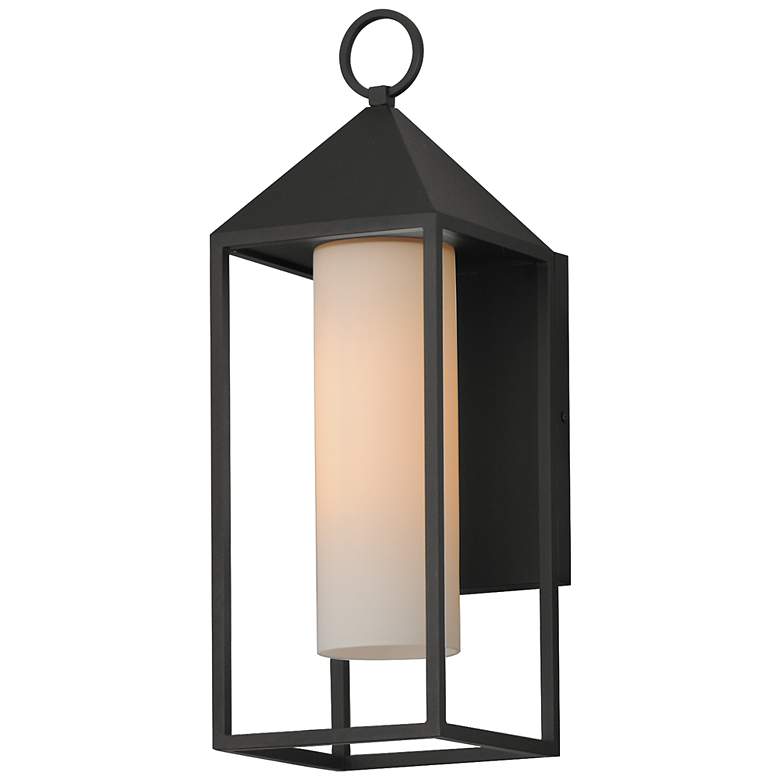 Image 1 Aldous 1-Light Large Outdoor Sconce Black