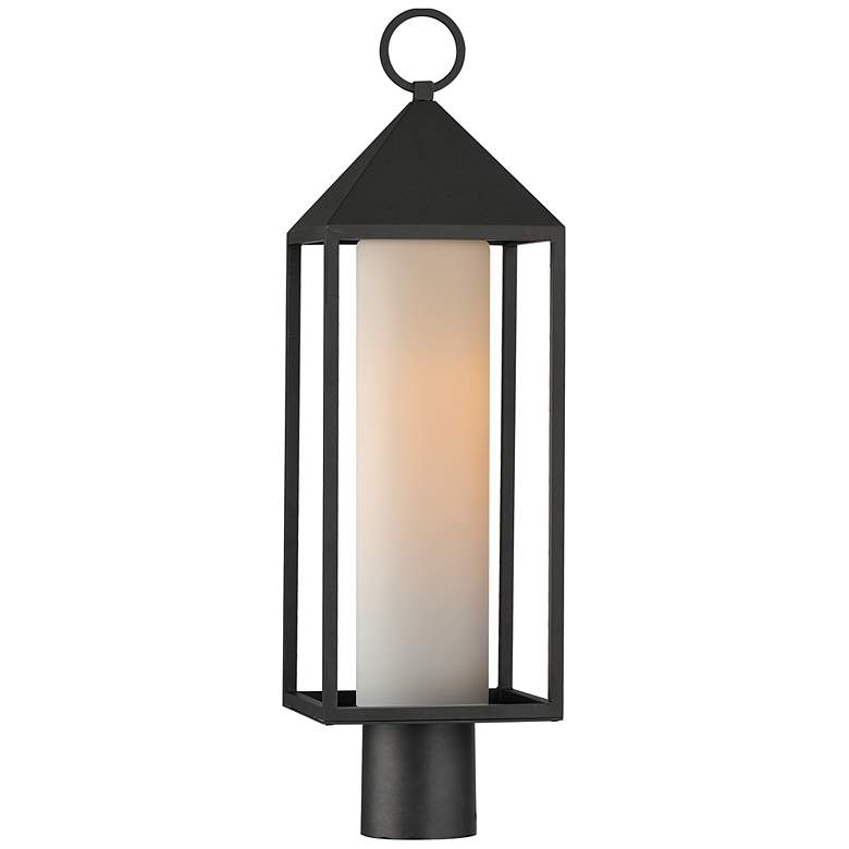 Image 1 Aldous 1-Light Outdoor Post Mount Black