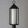 3_Aldous 1-Light Outdoor Post Mount Black more views