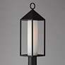 4_Aldous 1-Light Outdoor Post Mount Black more views