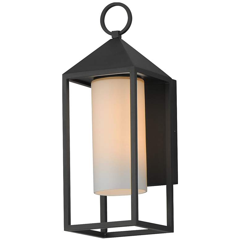 Image 1 Aldous 1-Light Outdoor Sconce Black