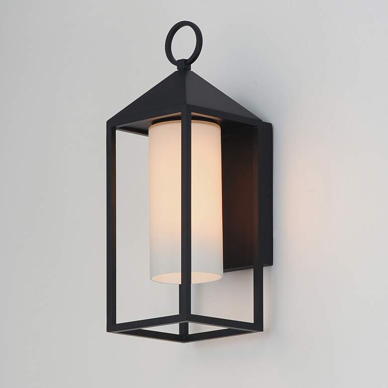 Image 1 Aldous 1-Light Outdoor Sconce Black