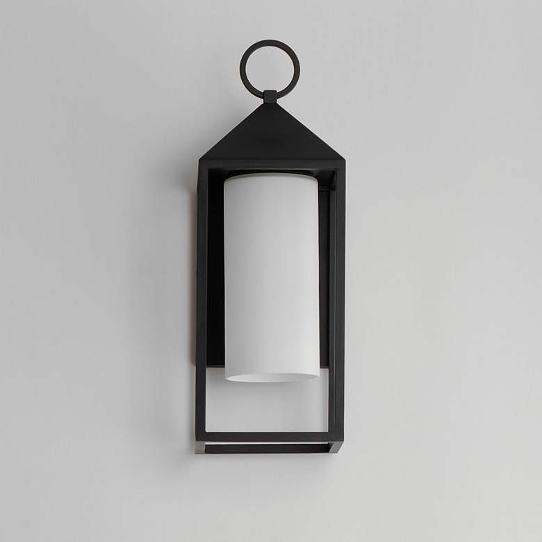 Image 3 Aldous 1-Light Outdoor Sconce Black more views