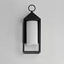 3_Aldous 1-Light Outdoor Sconce Black more views