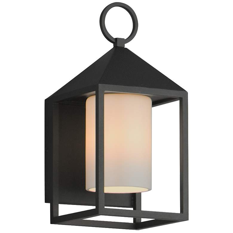 Image 1 Aldous 1-Light Small Outdoor Sconce Black