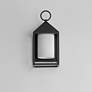 3_Aldous 1-Light Small Outdoor Sconce Black more views