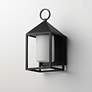 4_Aldous 1-Light Small Outdoor Sconce Black more views