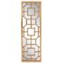 2_Aldrich Antique Gold 15 3/4" x 46 1/2" Wall Mirror