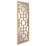 6_Aldrich Antique Gold 15 3/4" x 46 1/2" Wall Mirror more views