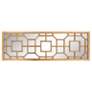 7_Aldrich Antique Gold 15 3/4" x 46 1/2" Wall Mirror more views