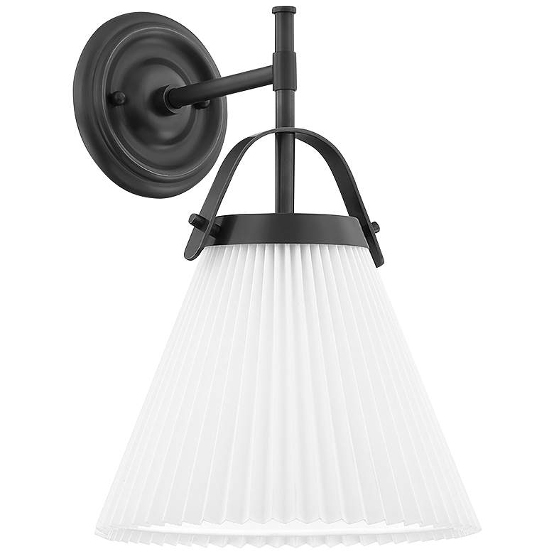 Image 2 Aldridge 16 1/2" High Oil-Rubbed Bronze Wall Sconce