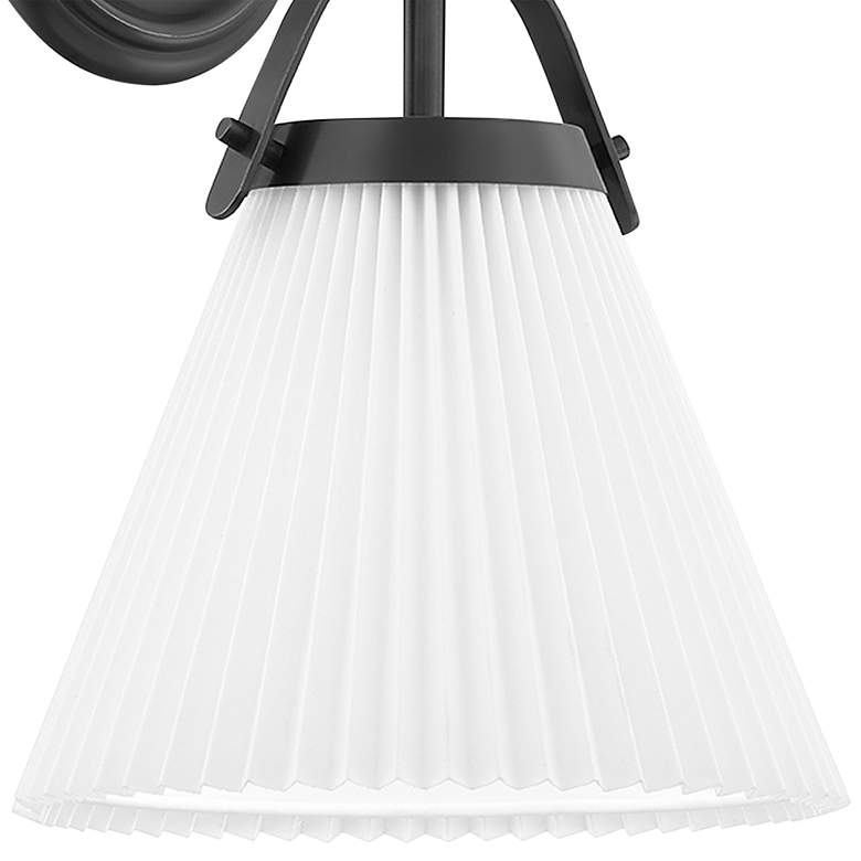 Image 3 Aldridge 16 1/2" High Oil-Rubbed Bronze Wall Sconce more views