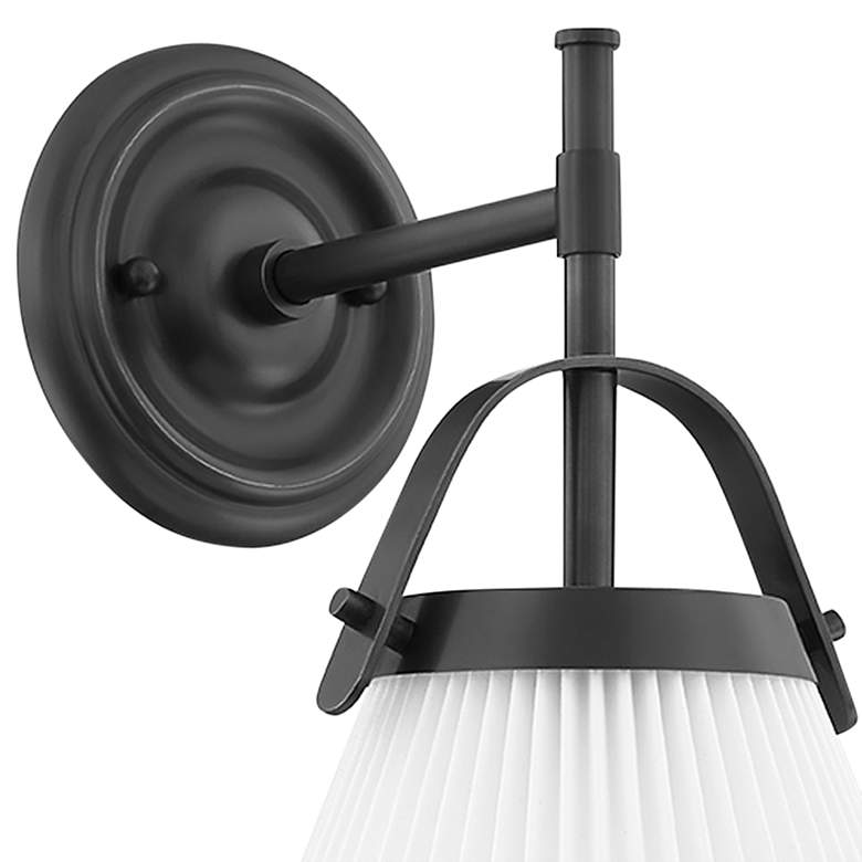 Image 4 Aldridge 16 1/2" High Oil-Rubbed Bronze Wall Sconce more views