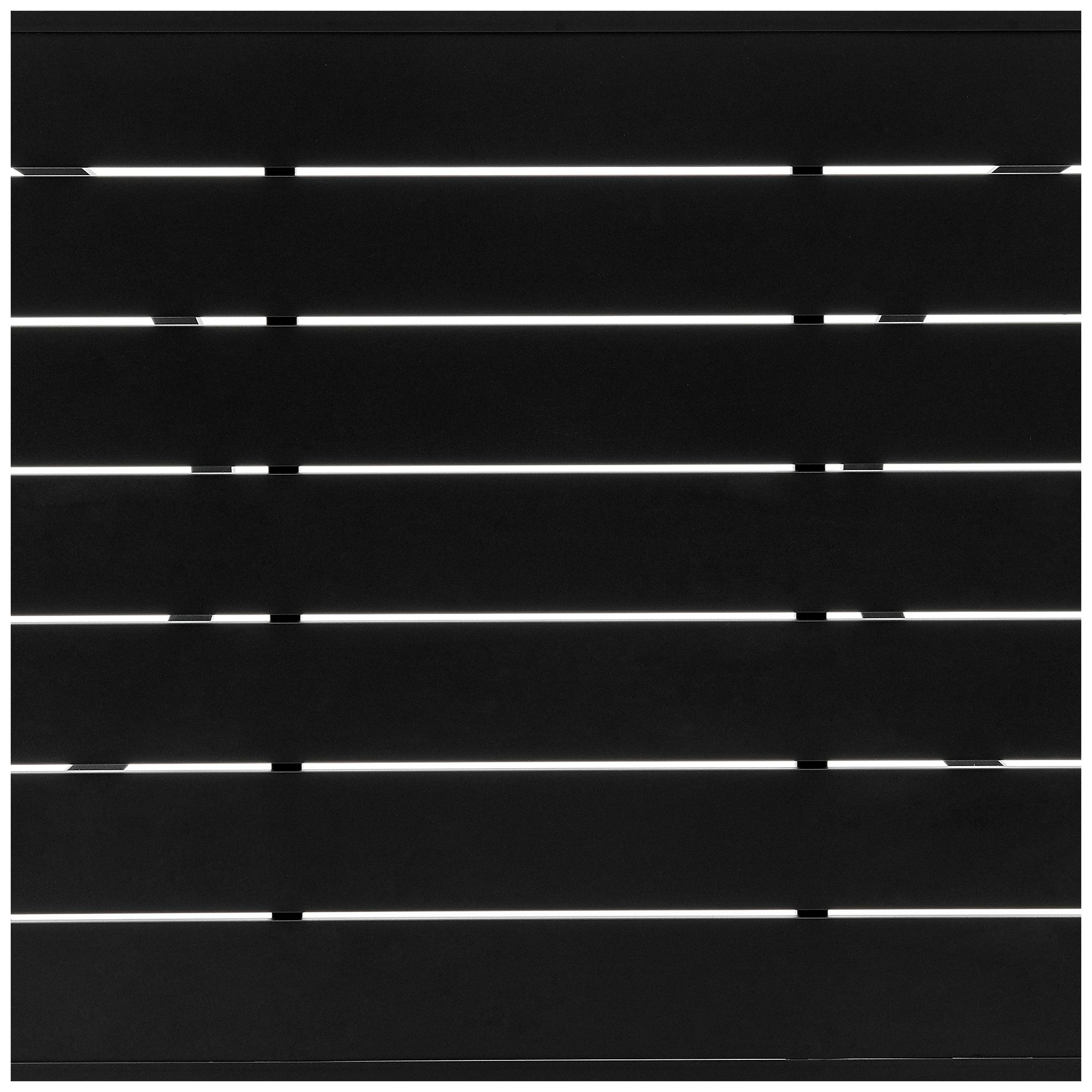 Image 7 Alegria 4 Piece Outdoor Black Aluminum Conversation Set with Cushions more views