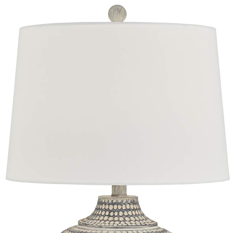 Alese Gray Wash Jug Table Lamp - #150D3 | Lamps Plus