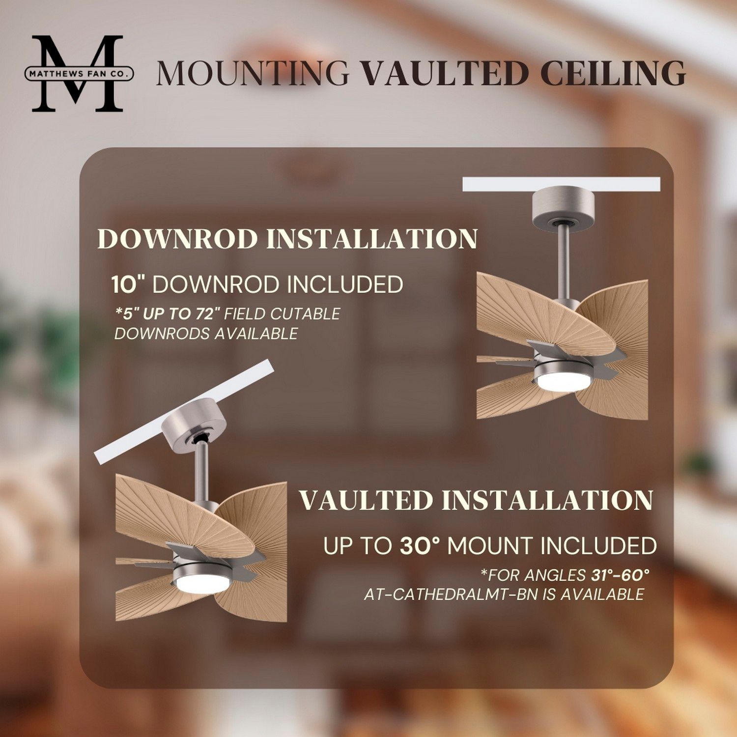 Alessandra Tropical 48" Nickel LED Ceiling Fan w/ Light Maple Blades