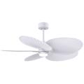 Matthews Fan Alessandra Tropical-LK White Collection