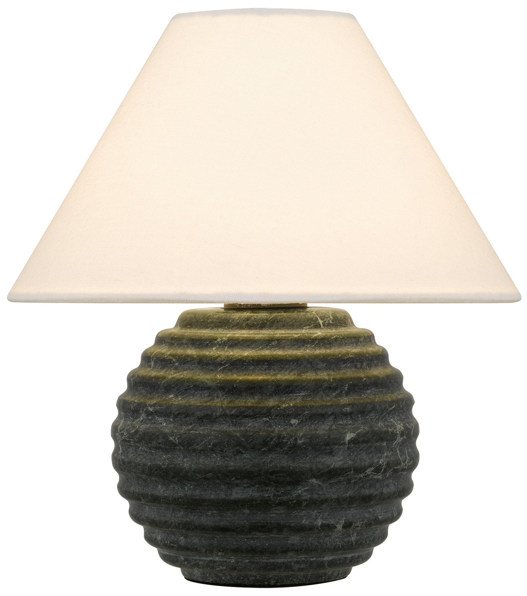 Image 2 Alessandro 1-Light Matte Black Table Lamp