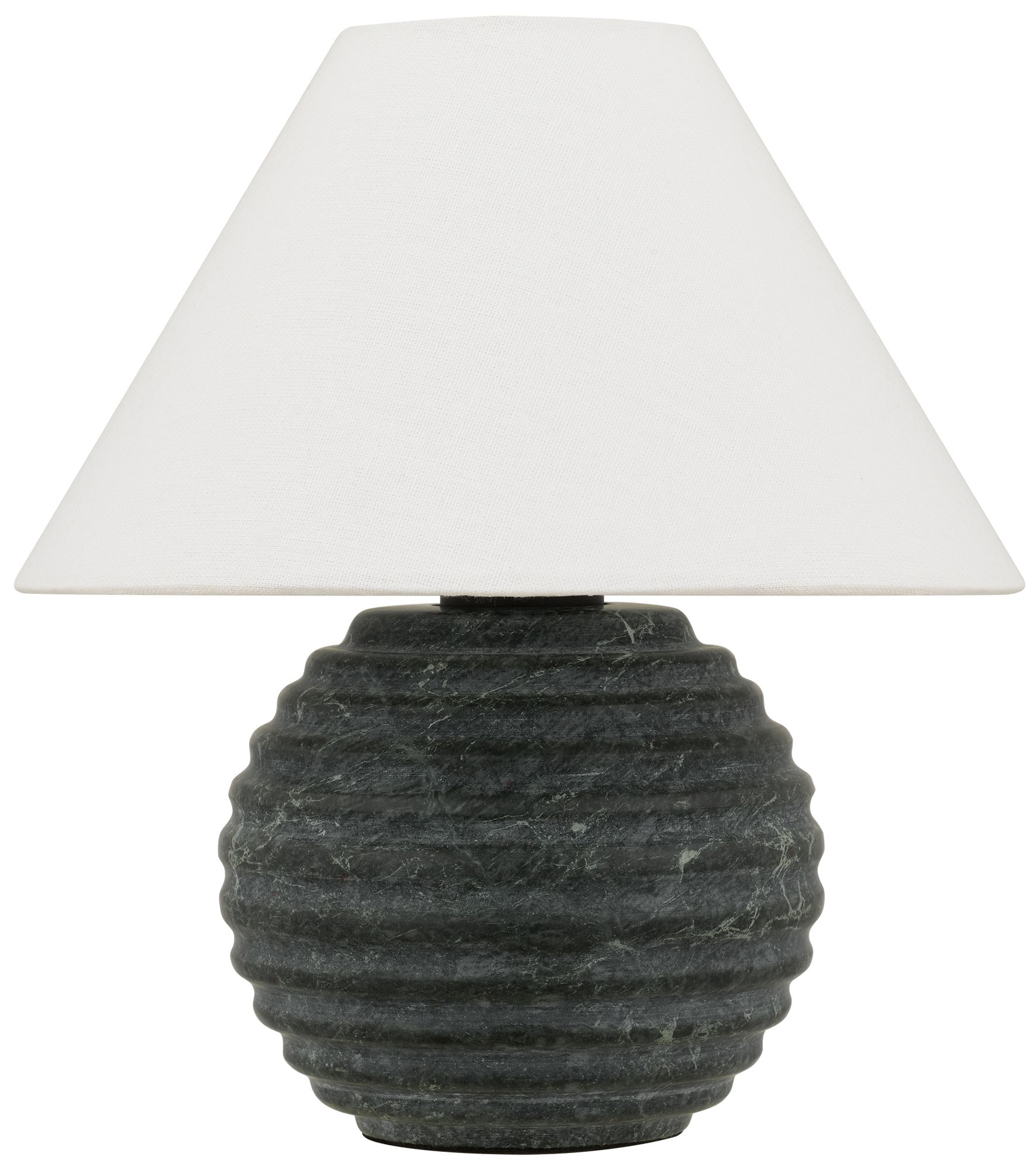 Image 3 Alessandro 1-Light Matte Black Table Lamp more views