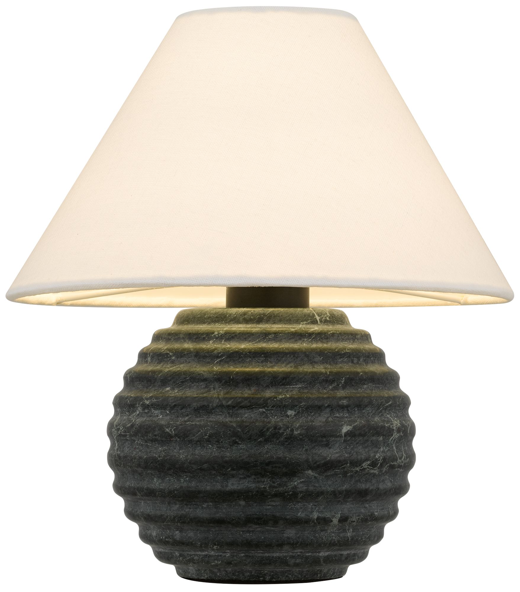Image 4 Alessandro 1-Light Matte Black Table Lamp more views