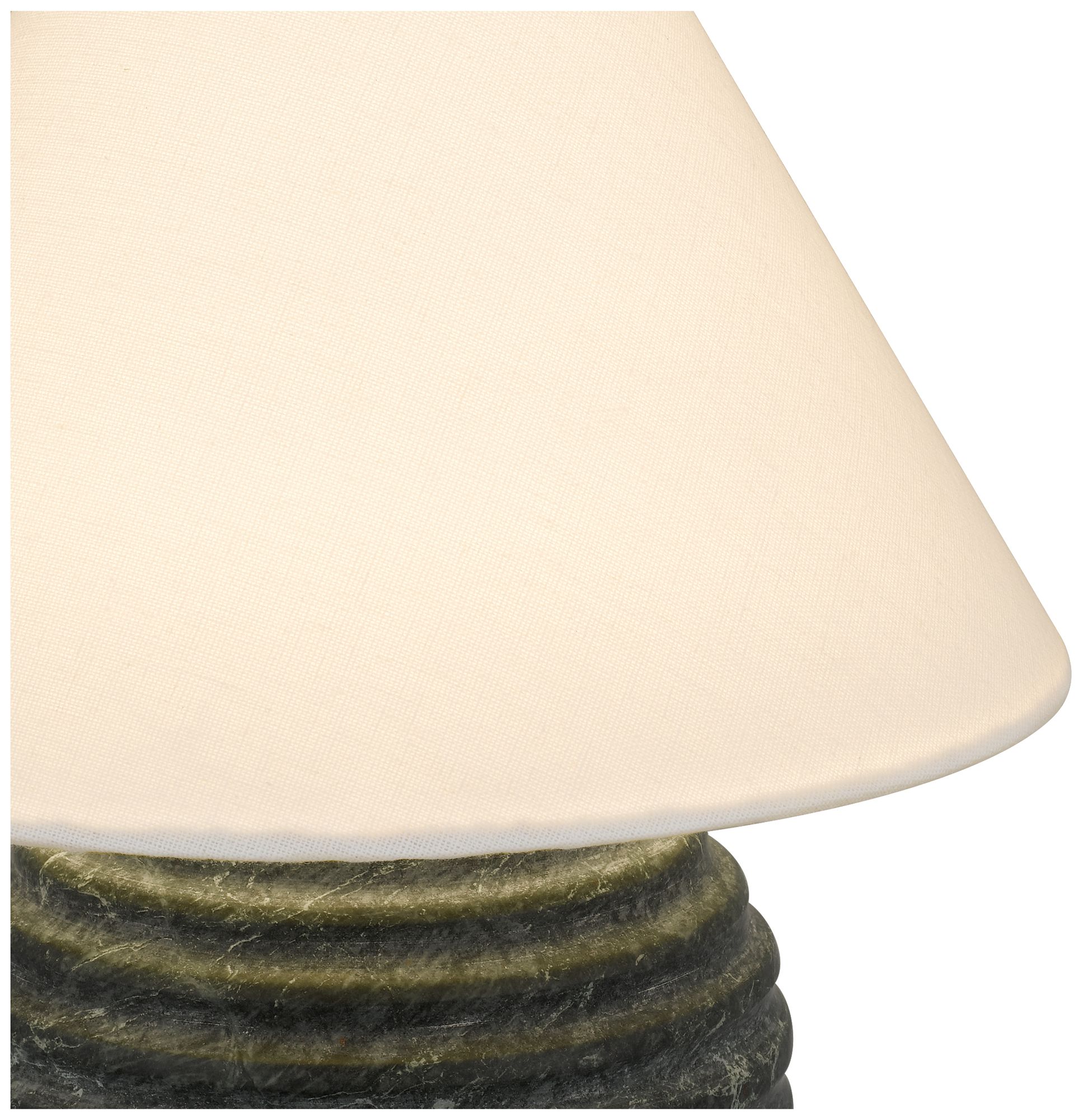 Image 5 Alessandro 1-Light Matte Black Table Lamp more views