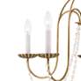 Thumbnail4 of Alessia 5 Light Antique Brass Chandelier more views