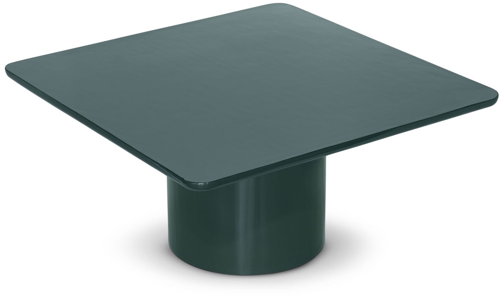 Image 2 Alessia Short Enamel Coffee Table Obsidi more views