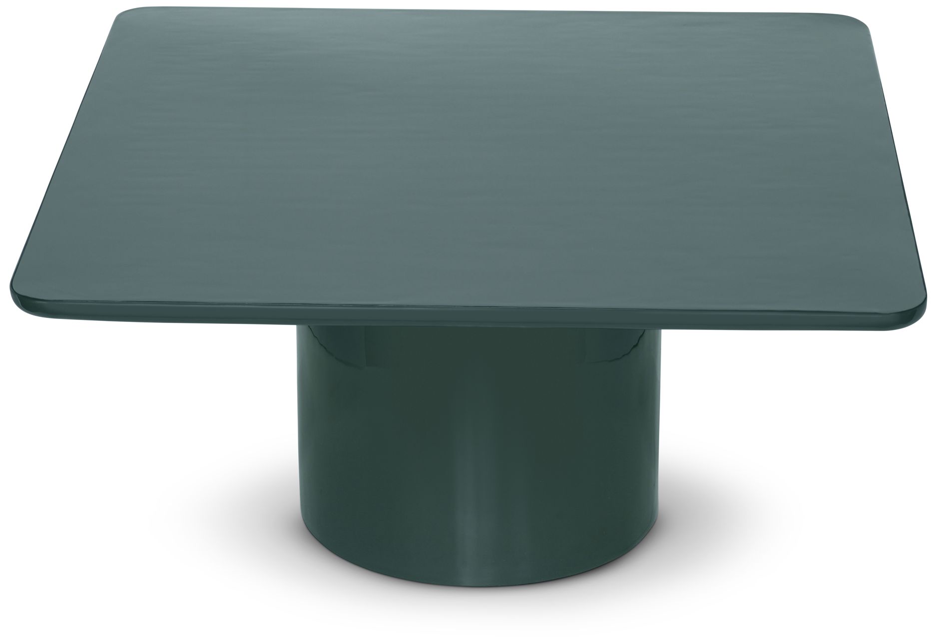 Image 3 Alessia Short Enamel Coffee Table Obsidi more views