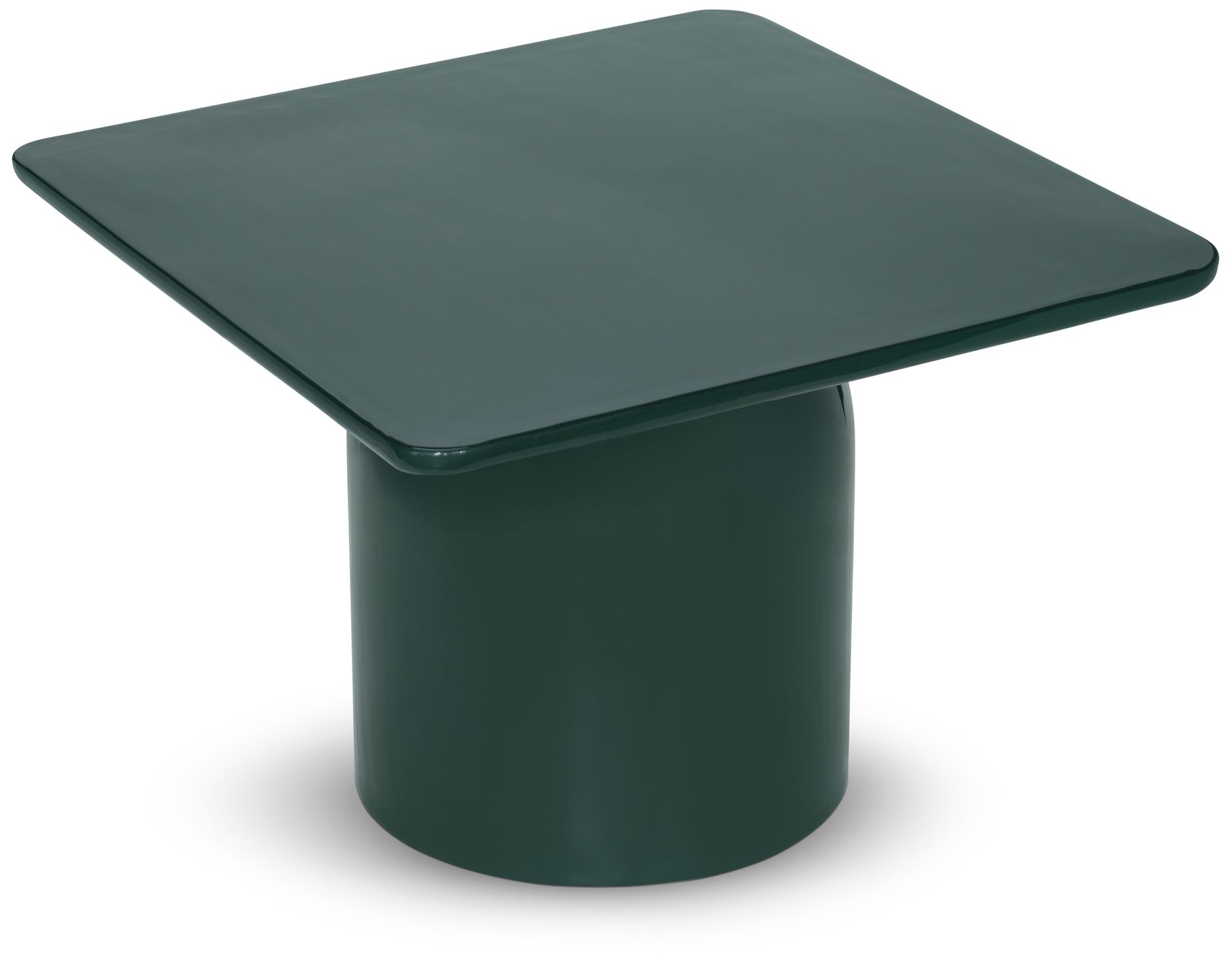 Image 2 Alessia Tall Enamel Coffee Table Obsidia more views