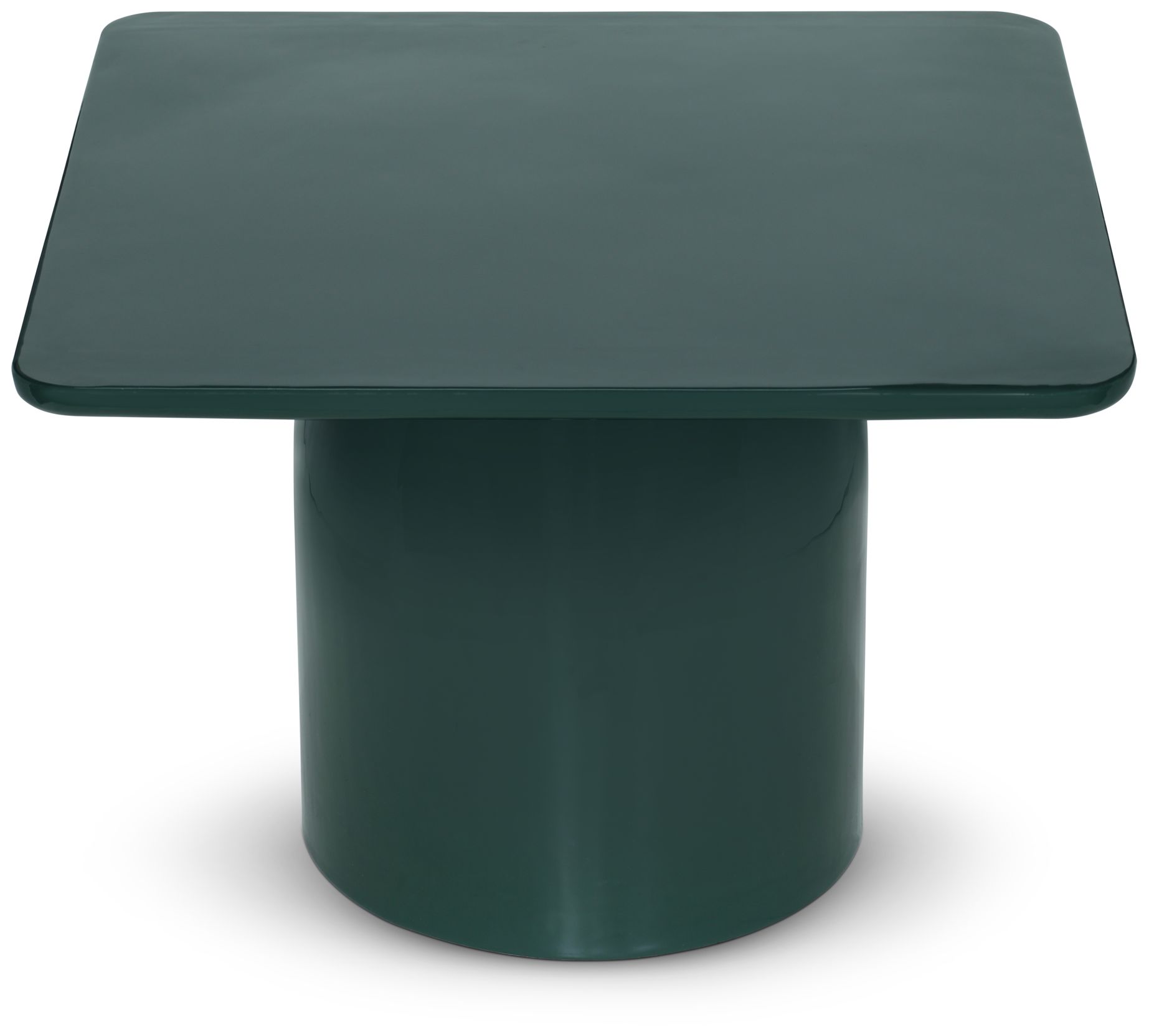 Image 3 Alessia Tall Enamel Coffee Table Obsidia more views