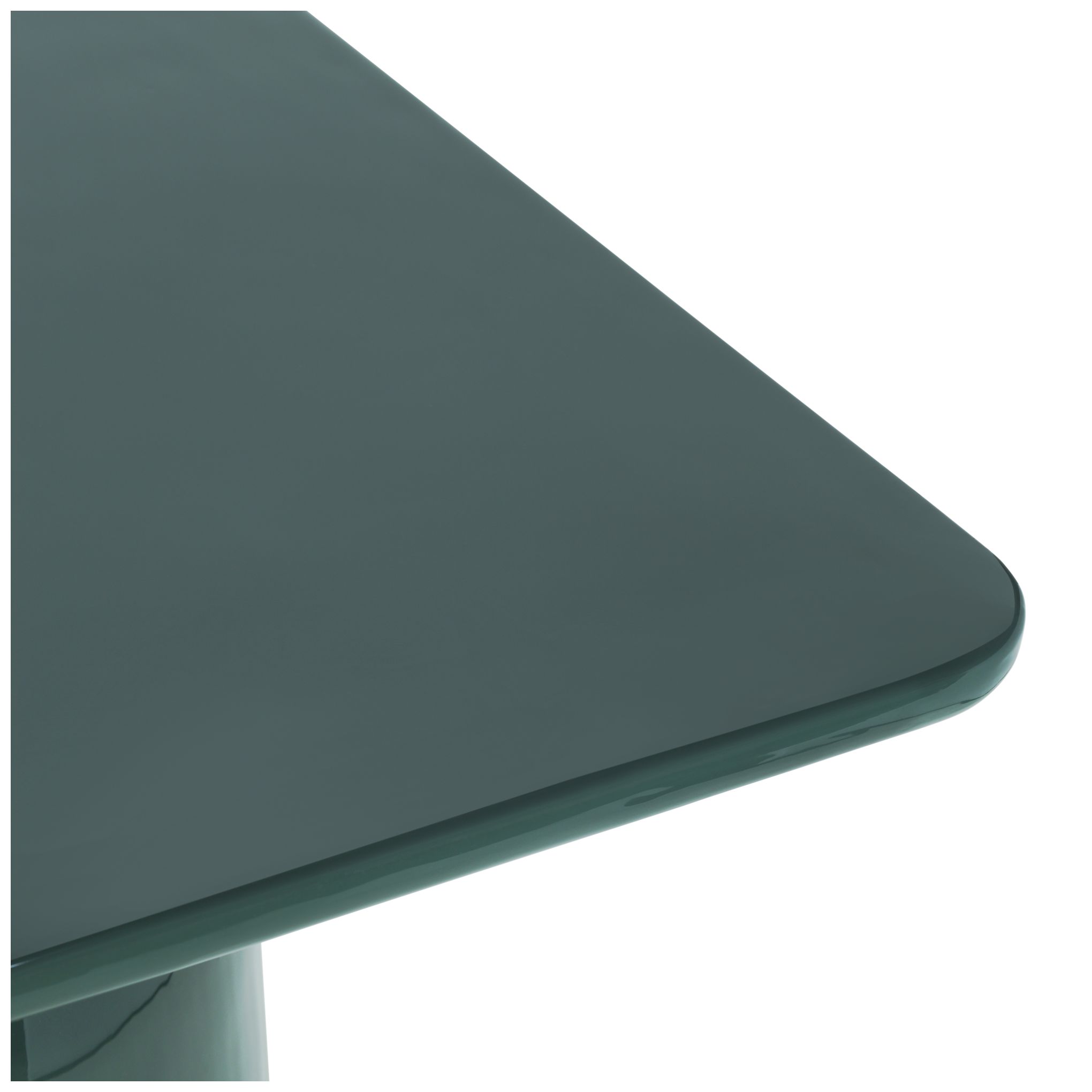 Image 4 Alessia Tall Enamel Coffee Table Obsidia more views