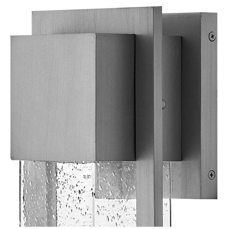 Image 2 Alex 15 3/4" High Antique Brushed LED Outdoor Wall Light more views