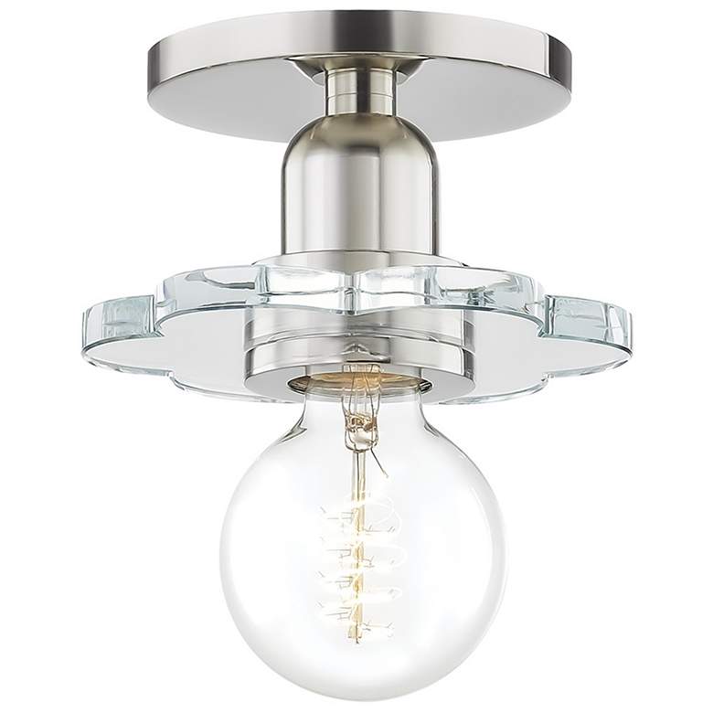 Image 1 Alexa 1 Light Wall Sconce Nckl