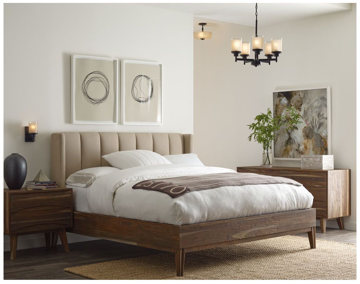 Image 2 Alexa Collection Five-Light With Clear Edge Glass Chandelier Light more views