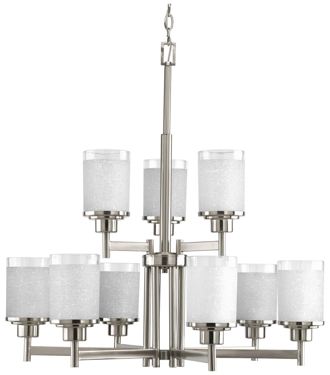 Alexa Collection Nine-Light Chandelier Light