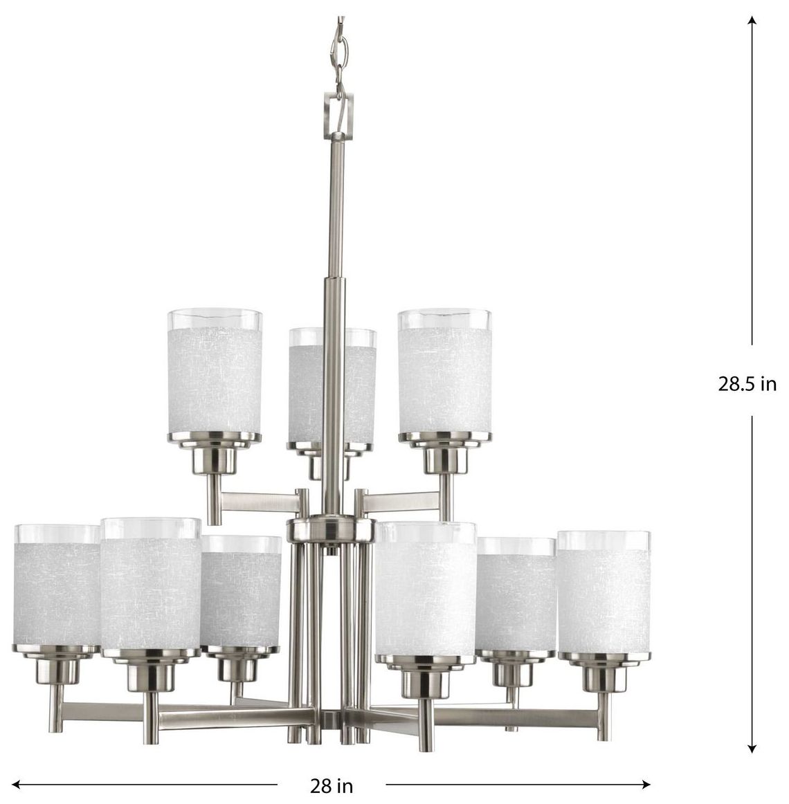 Image 3 Alexa Collection Nine-Light Chandelier Light more views
