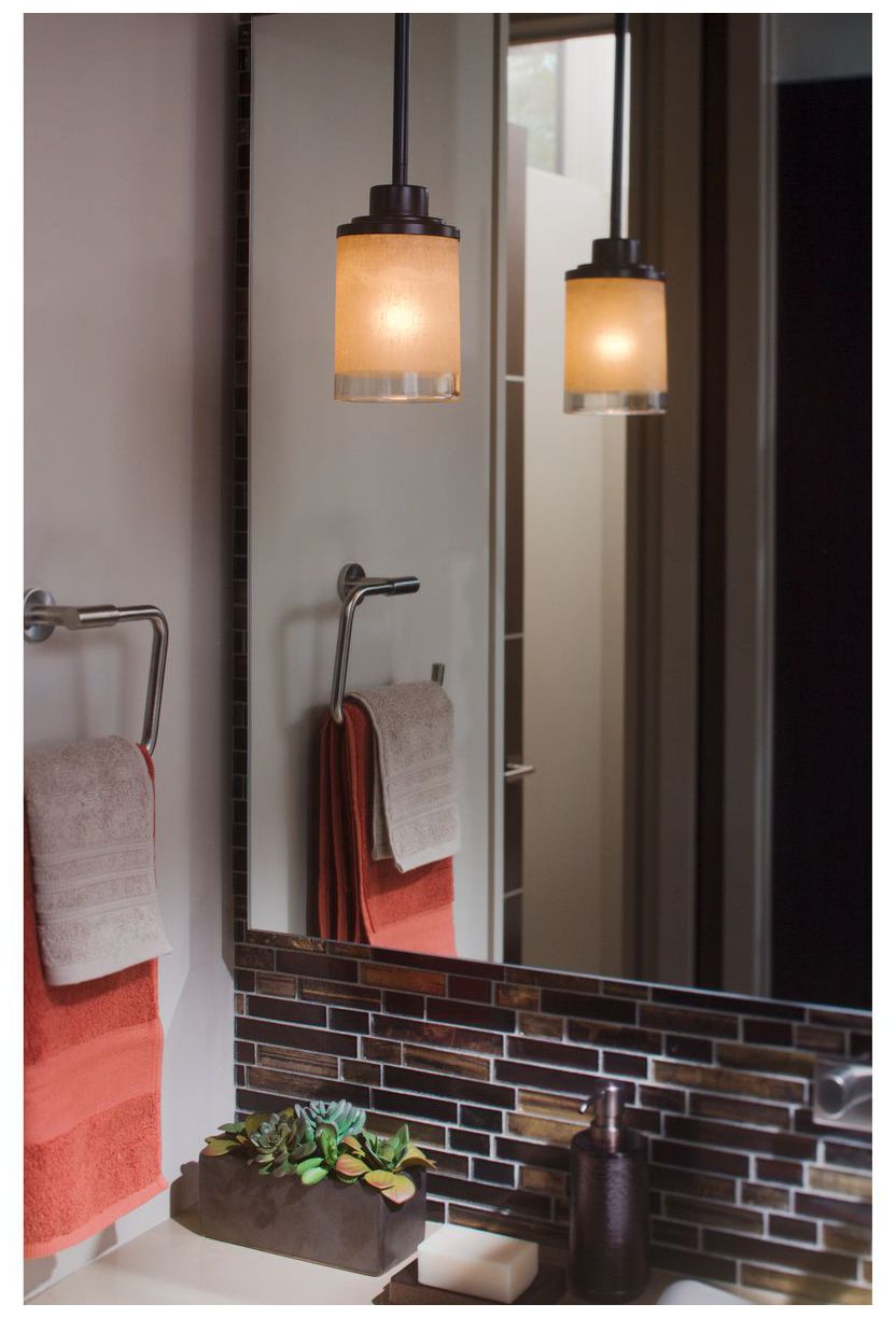 Image 2 Alexa Collection One-Light Mini-Pendant Light more views