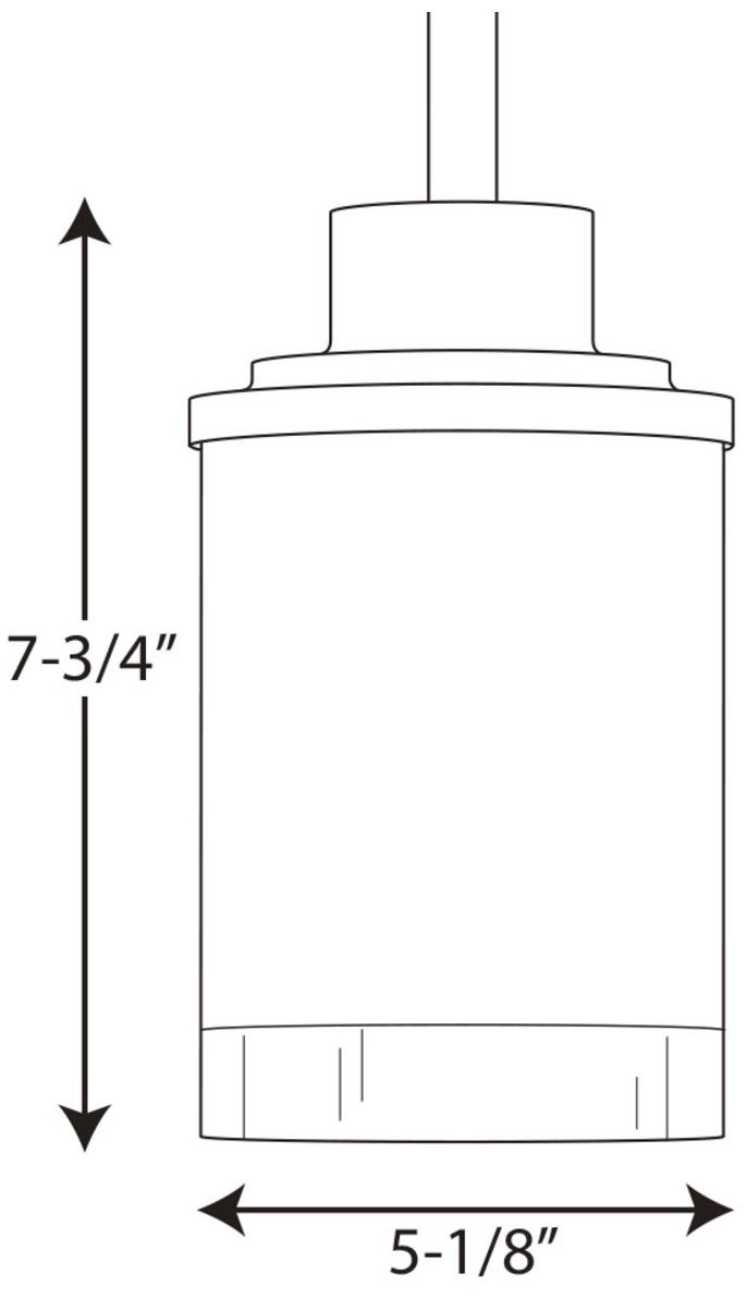 Image 4 Alexa Collection One-Light Mini-Pendant Light more views
