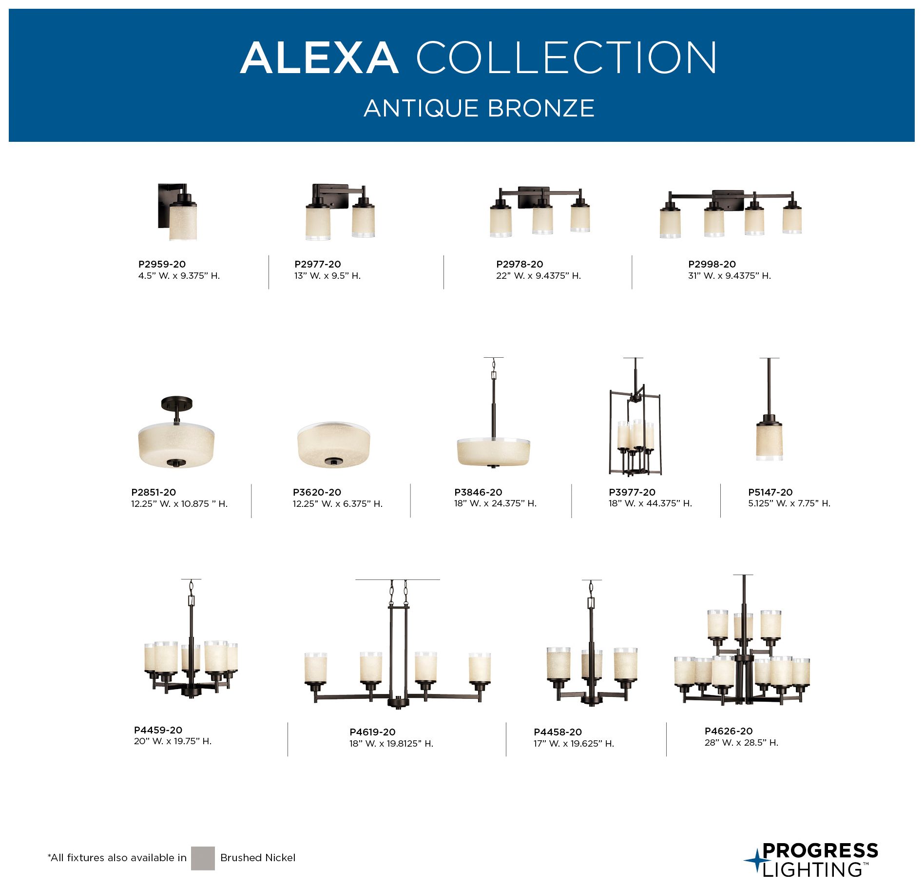 Alexa Collection One-Light Mini-Pendant Light