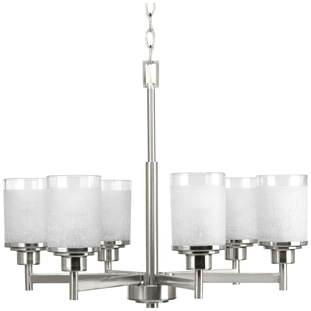 Alexa Collection Six-Light Chandelier Light