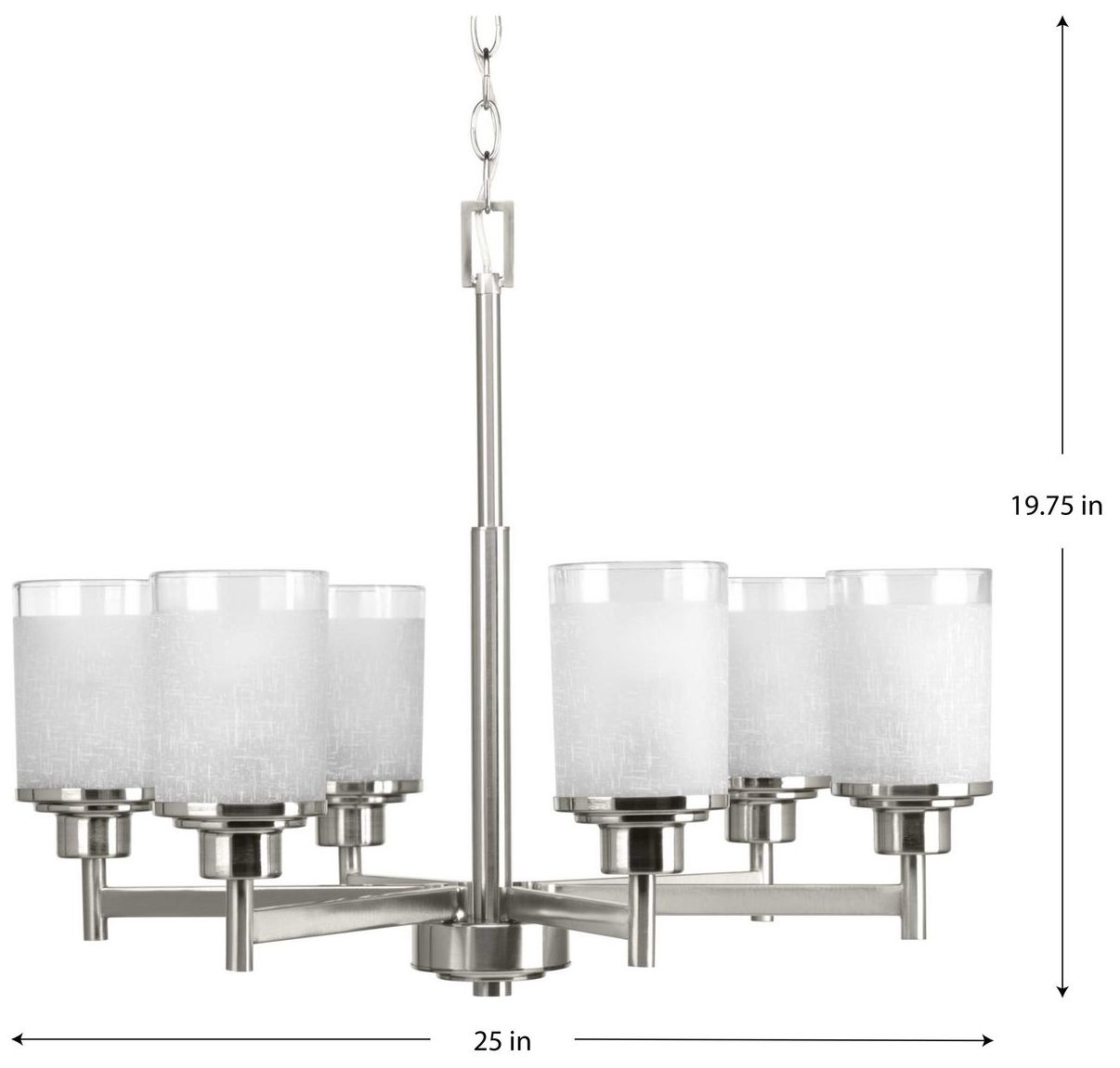 Image 4 Alexa Collection Six-Light Chandelier Light more views