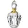 Alexandra Crystal Clear and Gold 12ml Perfume Bottle