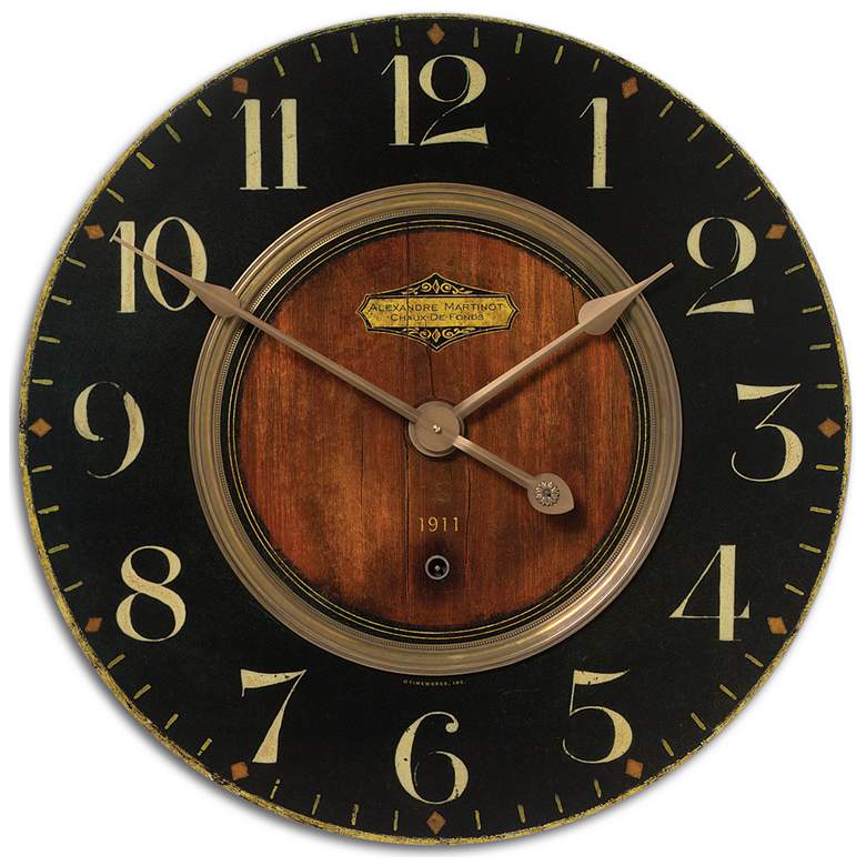Image 1 Alexandre Martinot 23-in Wall Clock