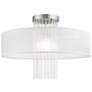2_Alexis 1 Light Brushed Nickel Ceiling Mount