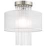 2_Alexis 1 Light Brushed Nickel Ceiling Mount