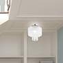 7_Alexis 1 Light Brushed Nickel Ceiling Mount more views