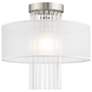 2_Alexis 1 Light Brushed Nickel Ceiling Mount