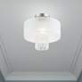 1_Alexis 1 Light Brushed Nickel Ceiling Mount