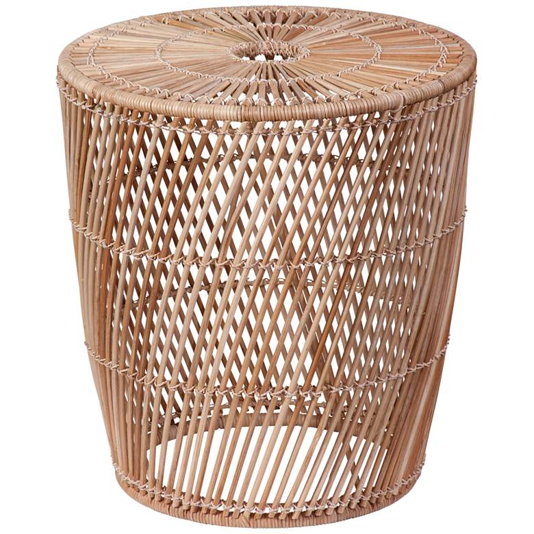 Image 1 Aleyna 17 inch Natural Round End Table